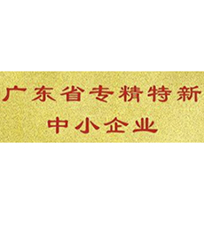公司成功通过“省专精特新”企业认定